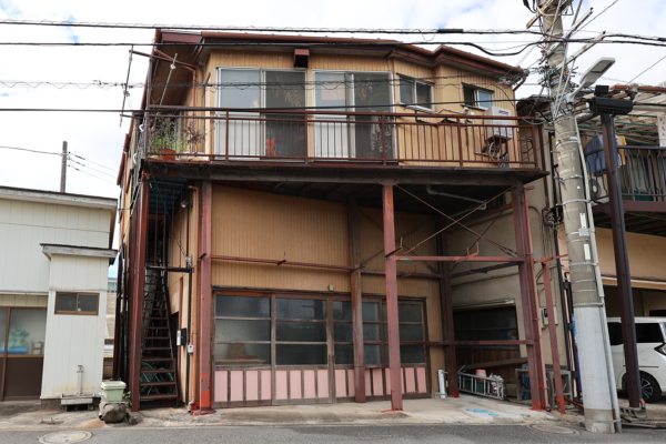 新小岩の倉庫